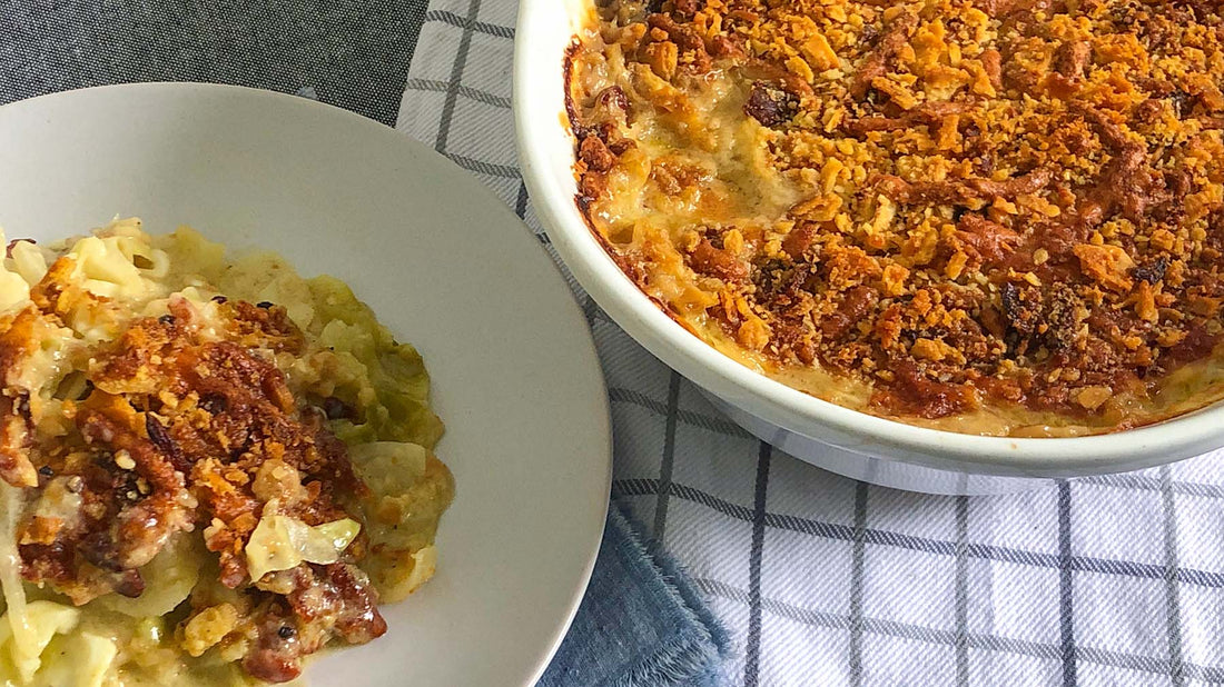 Amish Cabbage Casserole