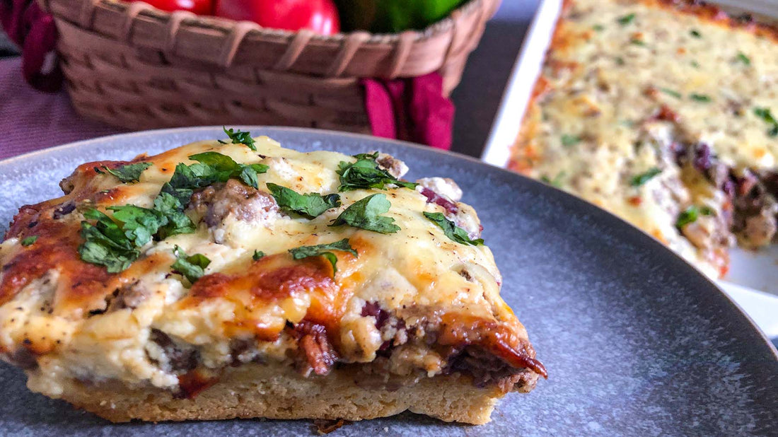 Amish Taco Pizza Casserole