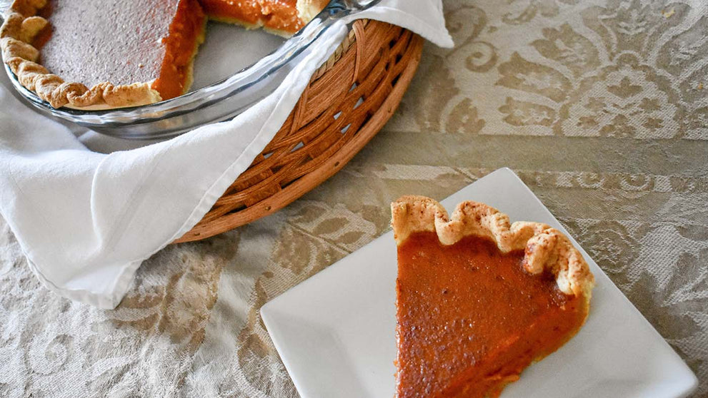Image of Amish Pumpkin Pie