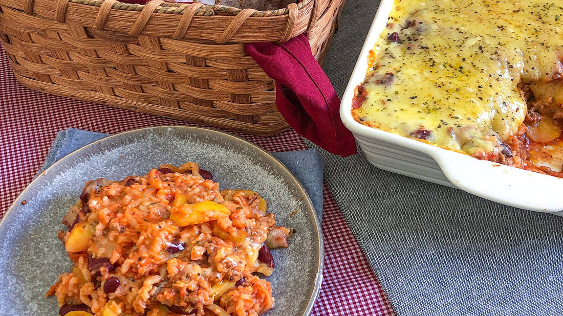 Amish Shipwreck Casserole