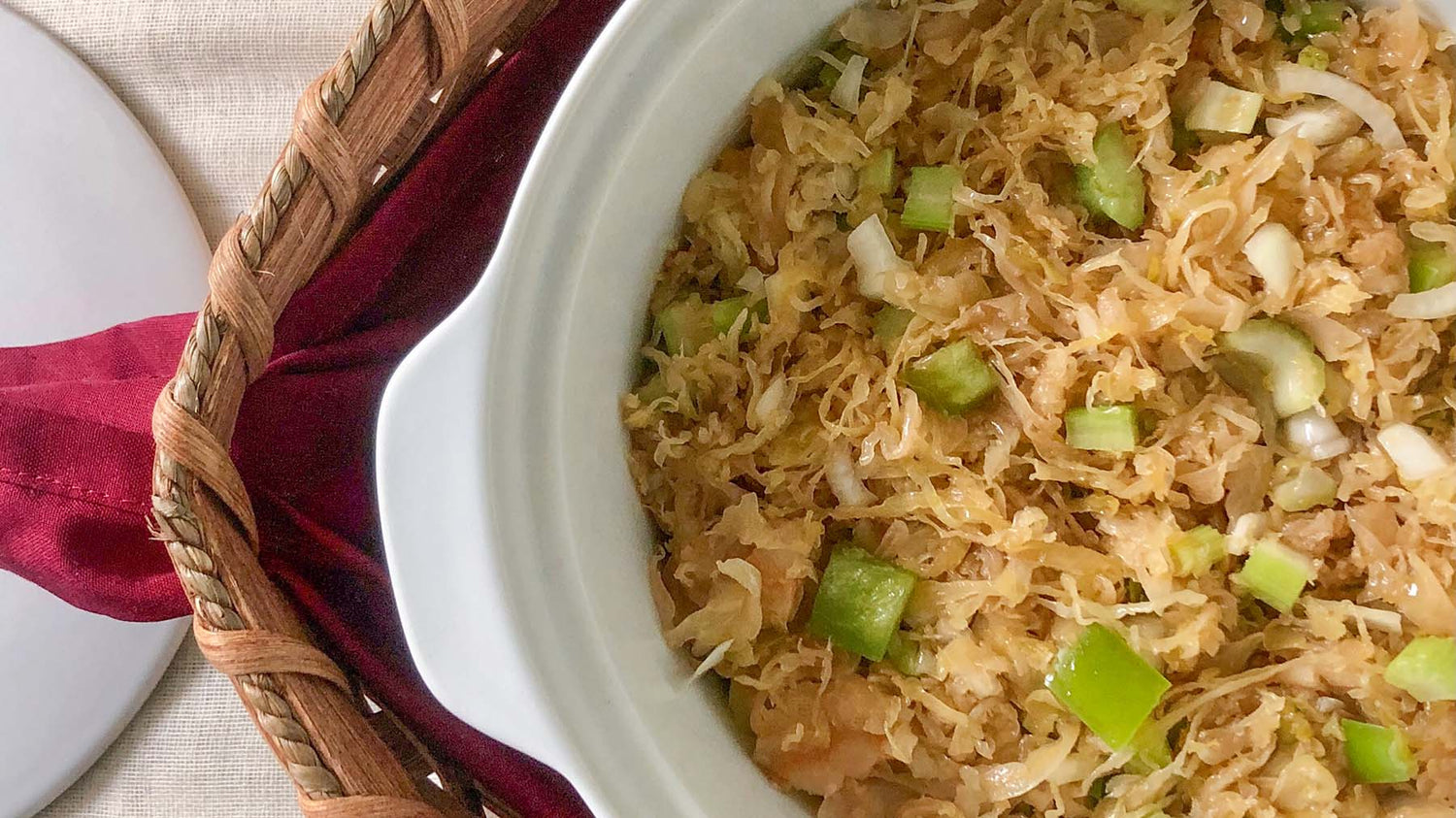 Amish Sauerkraut Salad