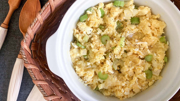 Traditional Amish Potato Salad