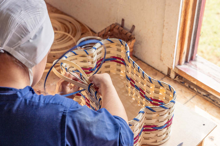 Step Into Amish Tradition – Watch as a Handwoven Heirloom is Created