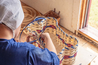 Step Into Amish Tradition – Watch as a Handwoven Heirloom is Created