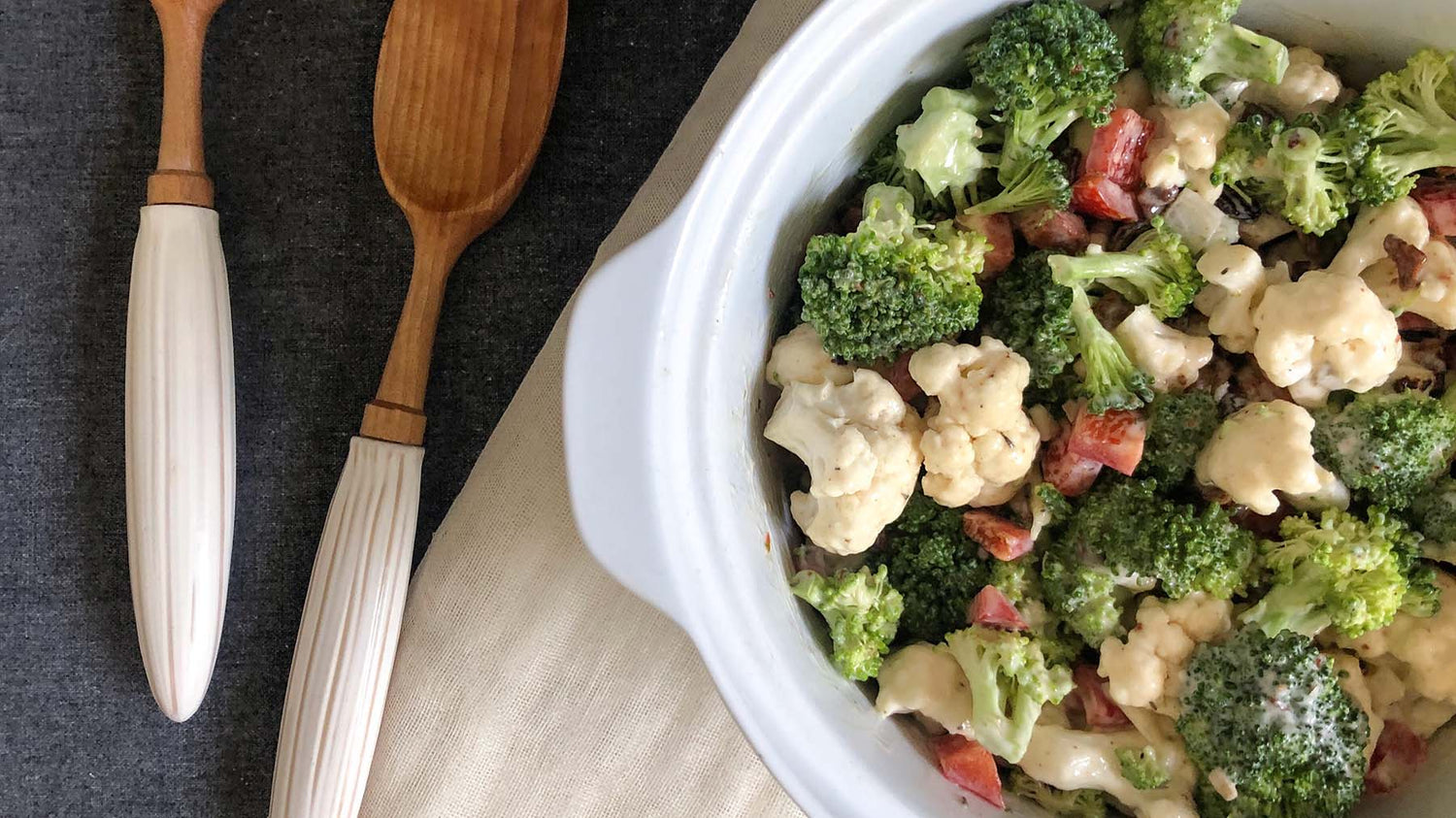 Keto Amish Broccoli Salad