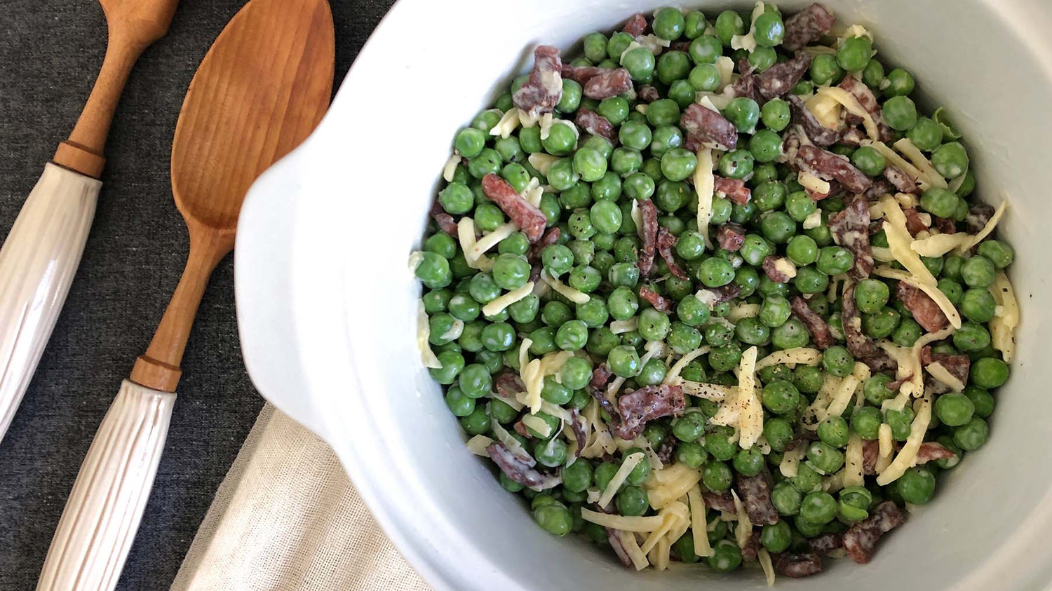 Amish Pea Salad