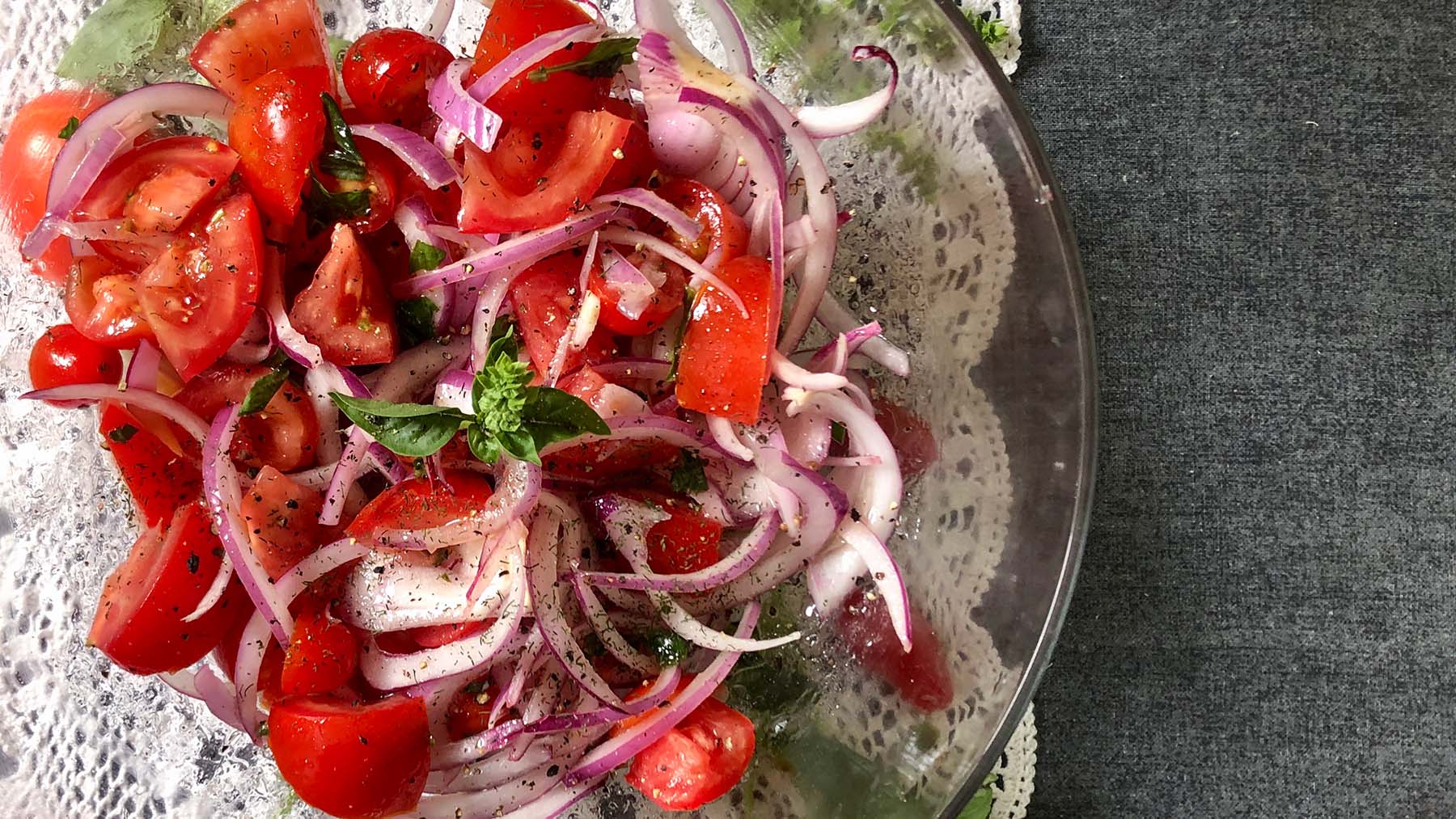 Amish Tomato Salad