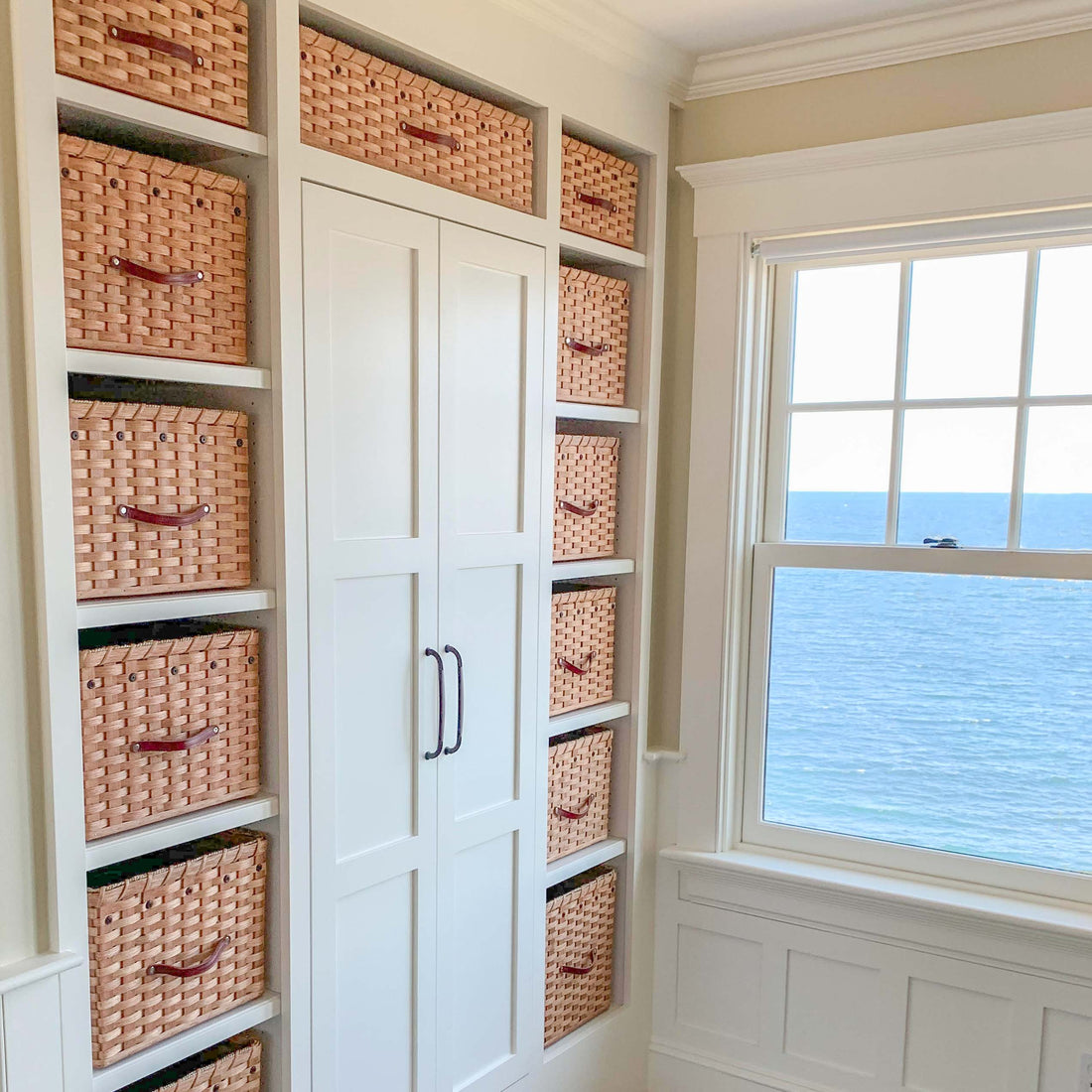 Storage Baskets for Shelves & More | Custom Designed Wicker Baskets