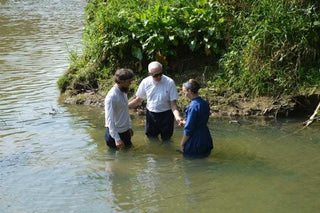 amish baptism ritual