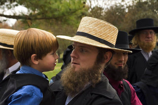amish beard rules