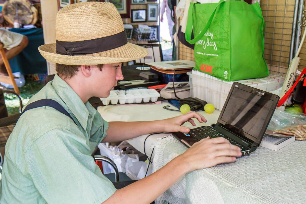 The Amish Computer (Amish Technology Guide) — Amish Baskets
