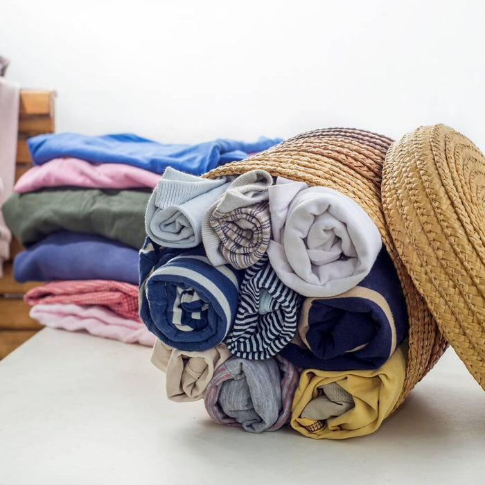 basket organization ideas 