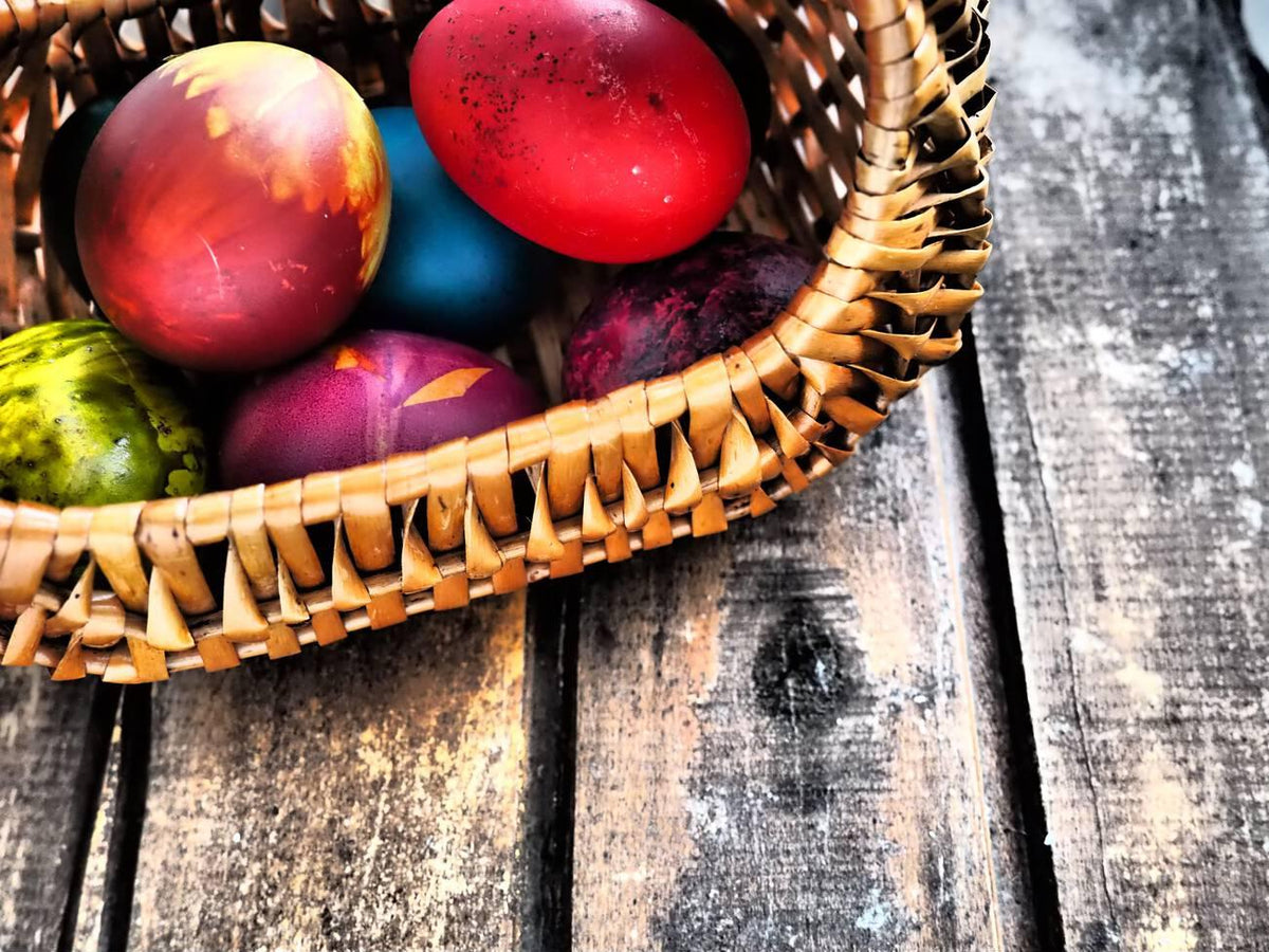 Christian Easter Basket Ideas (ChristCentered Gifts) — Amish Baskets