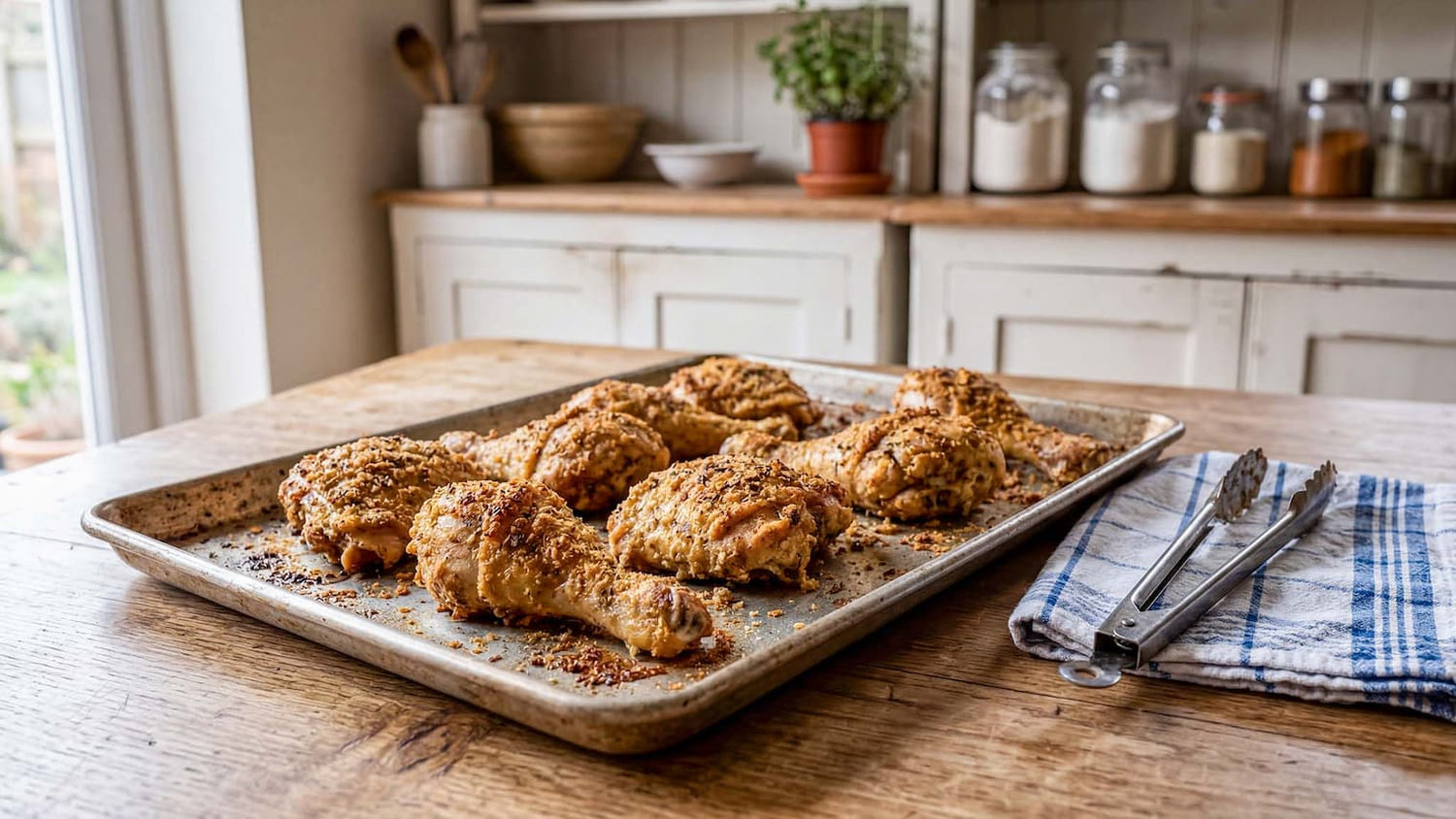 Chicken Shake ’n Bake