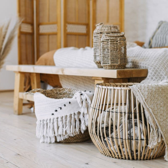 decorative basket filler ideas
