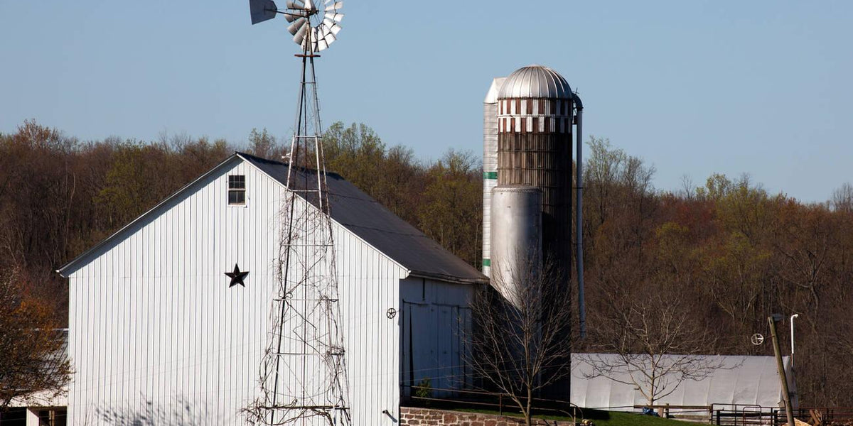 Do the Amish Have Running Water? (Amish Lifestyles) — Amish Baskets