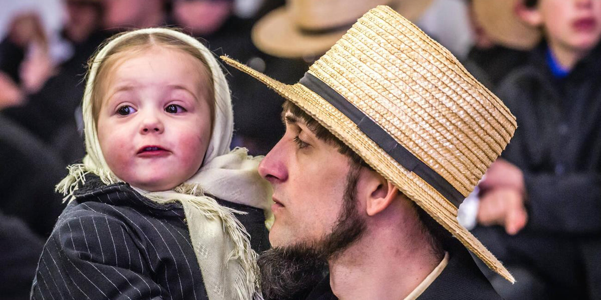 Do Amish People Shave? (Where, When & Why) — Amish Baskets