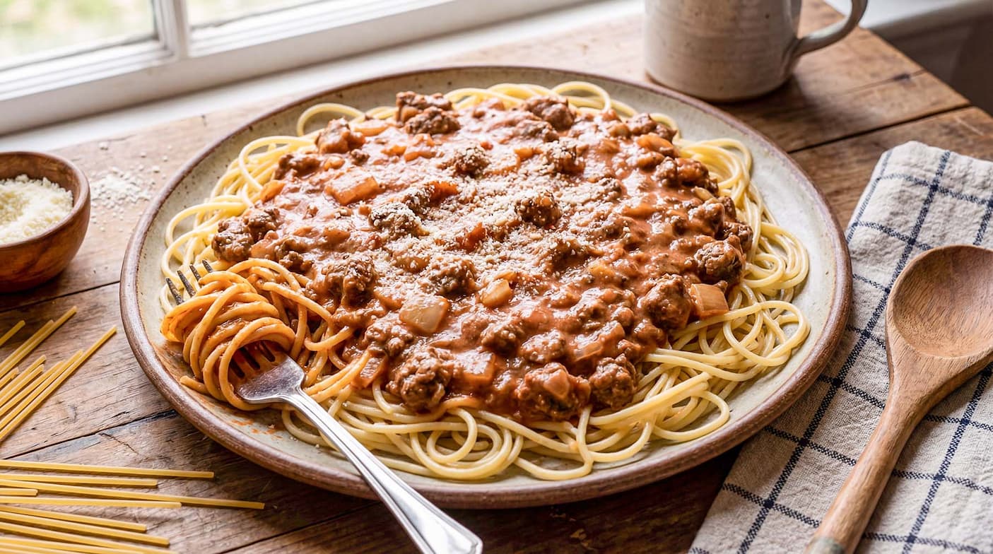 Irish Italian Spaghetti