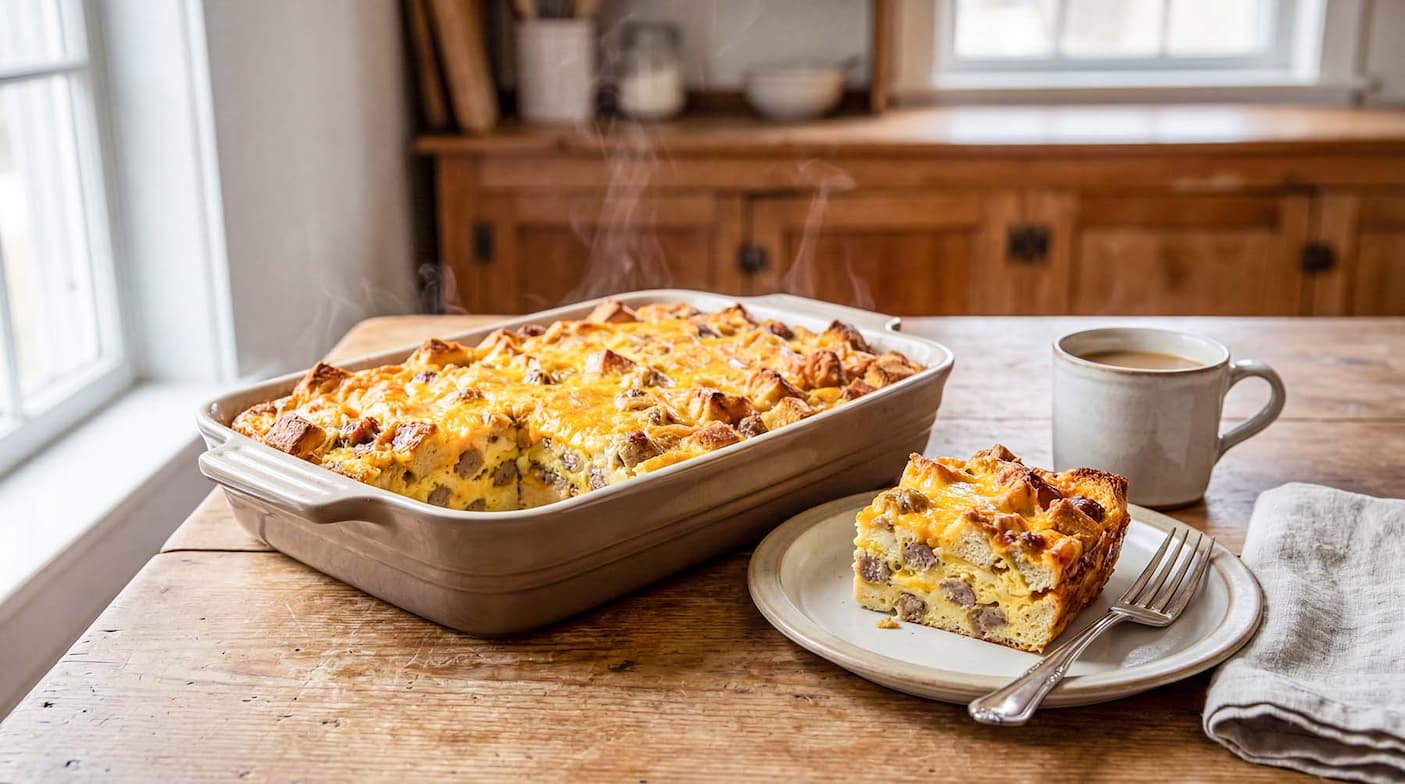 Breakfast Casserole