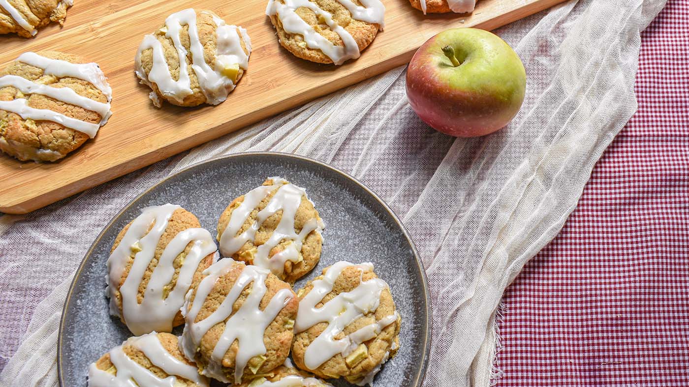 Amish Apple Cookies