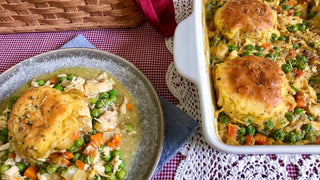 Amish Chicken and Dumpling Casserole