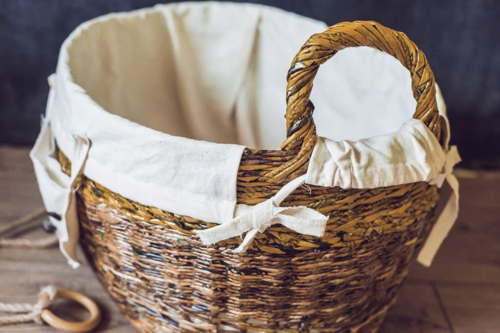 How to Clean Wicker Baskets (Best Tips & Tricks) Amish Baskets