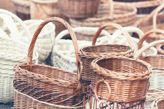what is a wicker basket