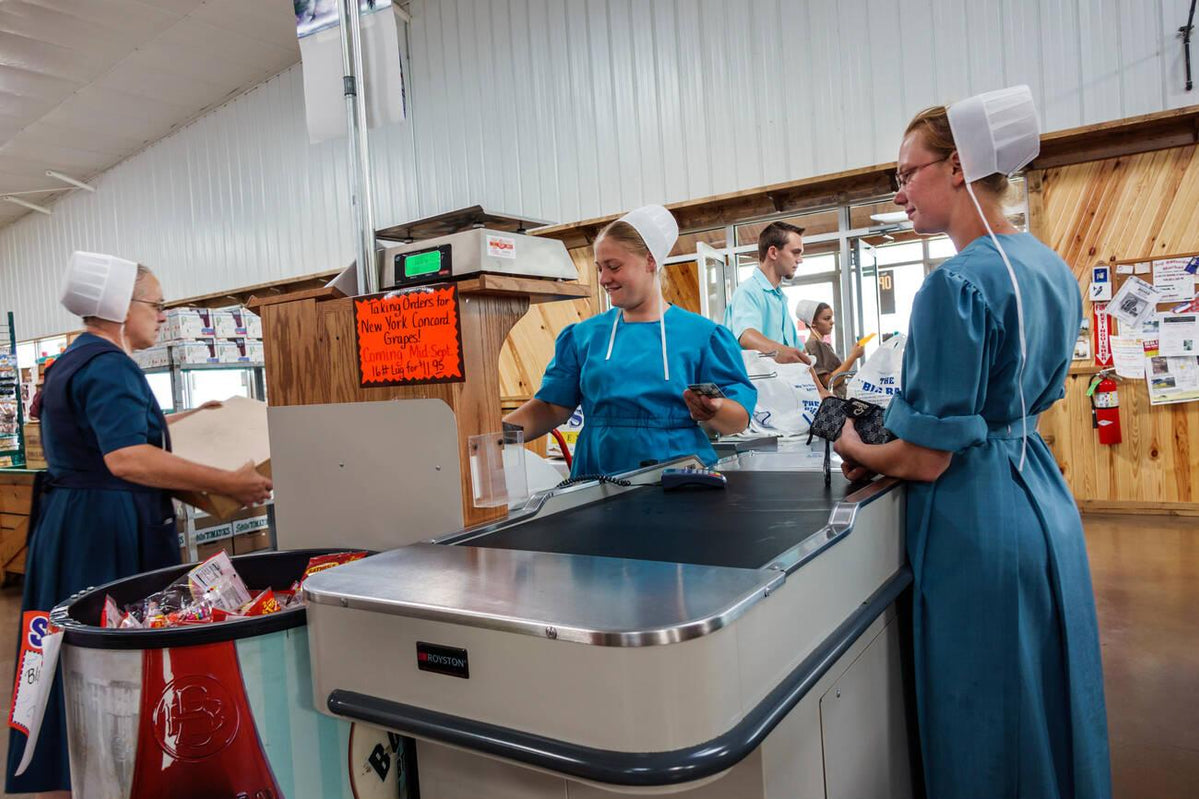 Why Can't Amish Women Have Buttons? (Cultural Insights) — Amish Baskets