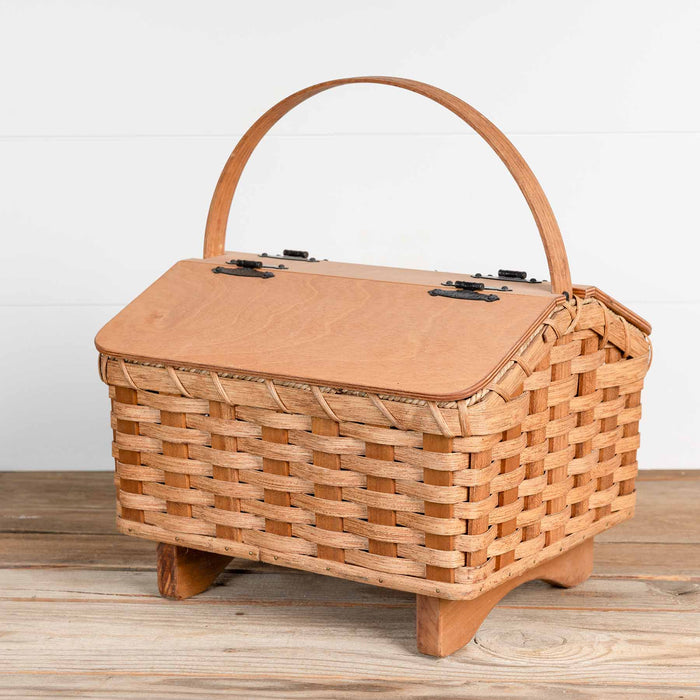 Large Square/Cube Basket Set  Like Getting One FREE! — Amish Baskets