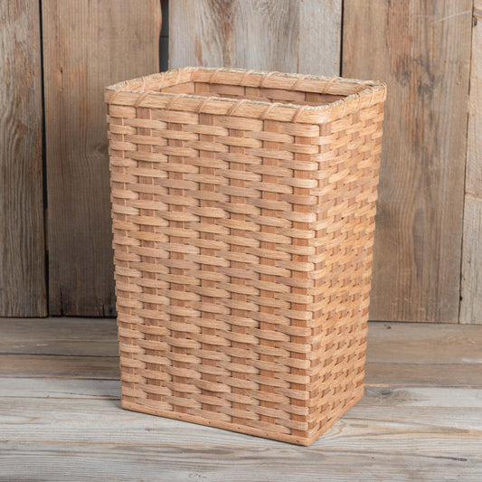 SALE! 14" x 10" x 20" Tall Amish Handmade Rectangle Basket