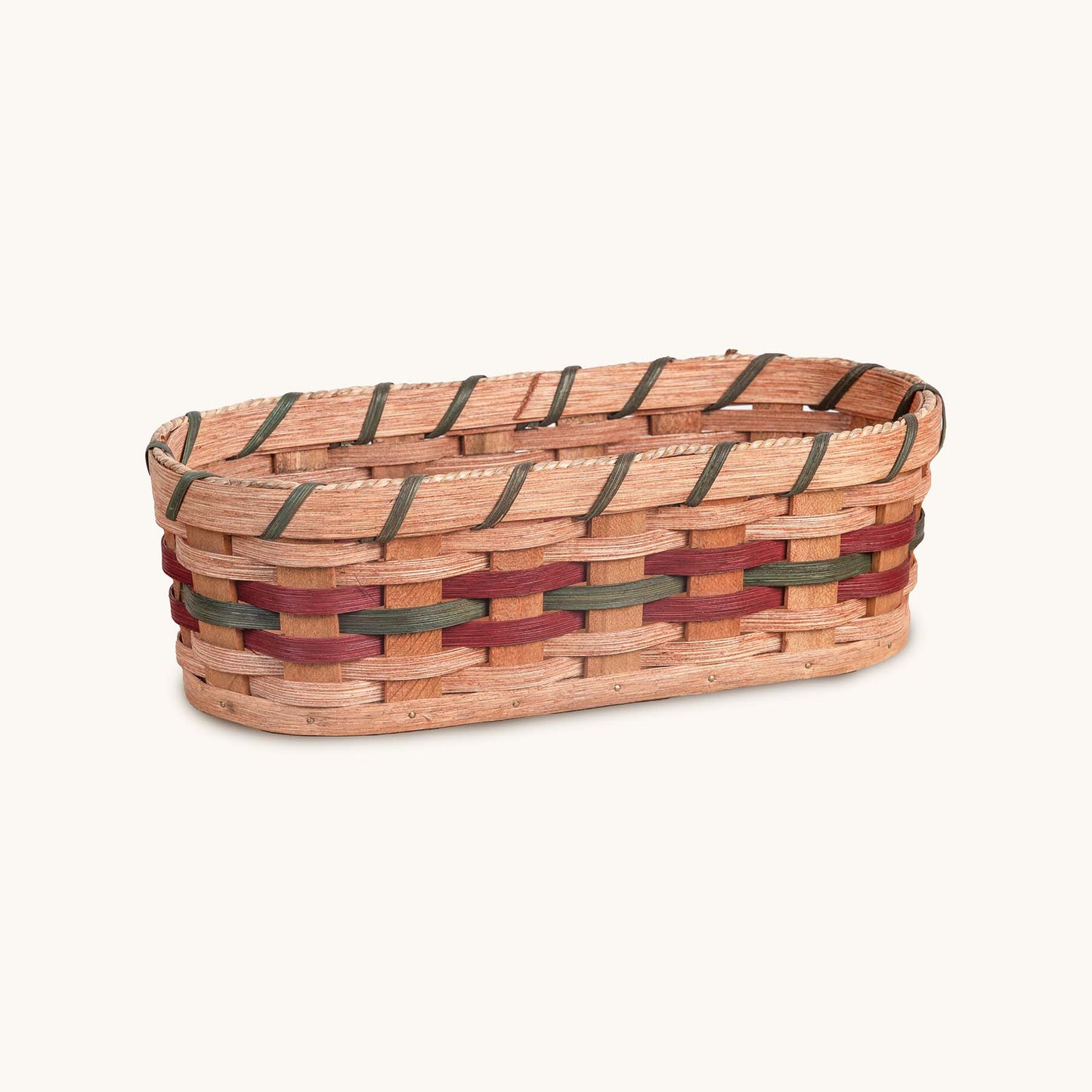 Medium Bread Warming Basket | Cozy Amish Woven Wicker Serving Basket