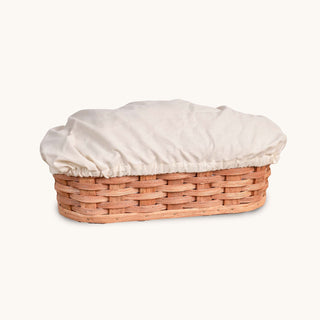 Washable Cloth COVER for Medium Warming Basket