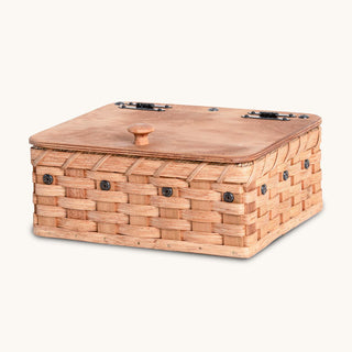 Memory Storage Box | Amish Woven Wooden Keepsake Box
