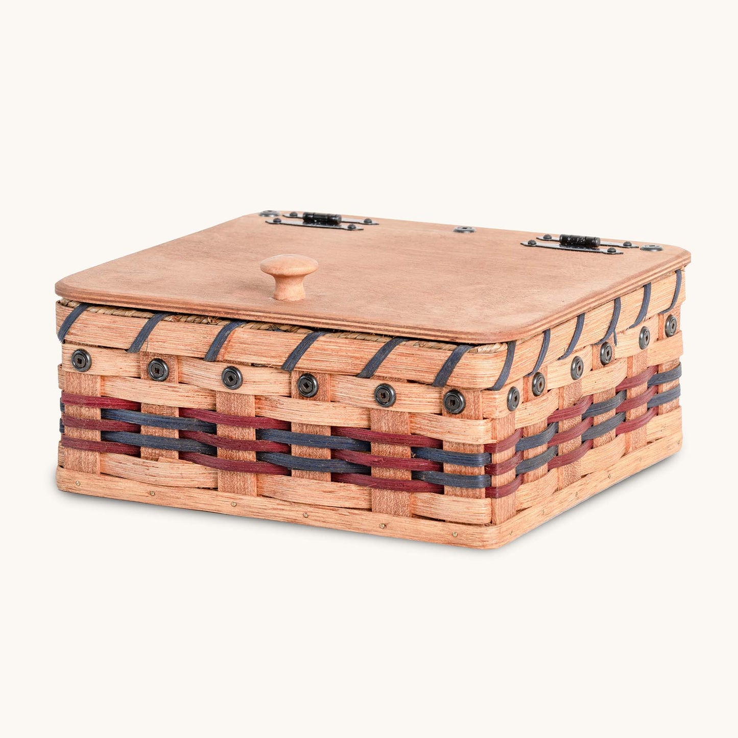 Memory Storage Box | Amish Woven Wooden Keepsake Box
