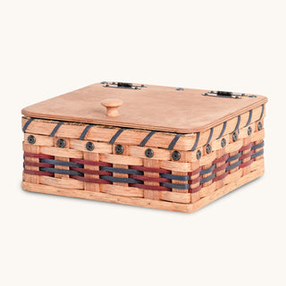 Memory Storage Box | Amish Woven Wooden Keepsake Box