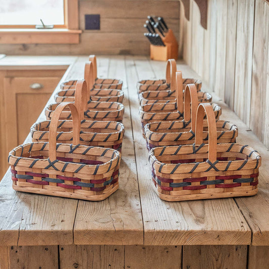 “Blessings Basket” Collection (10 Baskets) | Group Gift 10-Pack