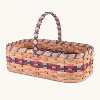 Garden Gathering Basket | Amish Harvest & Farmers Market Basket