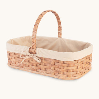 Liner for Farmer’s Market and Garden Harvest Basket