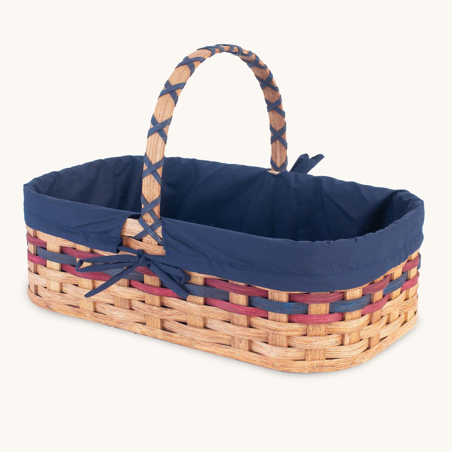Liner for Farmer’s Market and Garden Harvest Basket