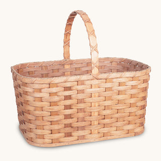 Extra Large Gathering Basket | Amish Woven Wicker Garden Basket