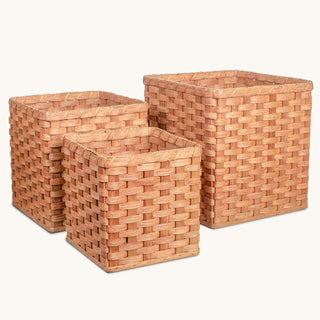 Large Square/Cube Basket Set | Like Getting One FREE!