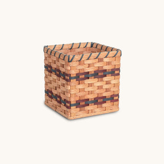 10” x 10” Cube Basket | Amish Woven Wicker Square Storage Basket