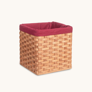 12" Cube Basket Cloth Liner