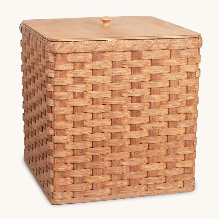 Storage Baskets for Shelves & More  Custom Designed Wicker Baskets — Amish  Baskets