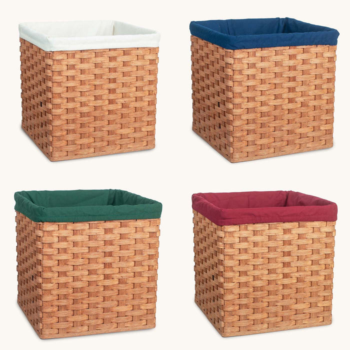 14" Cube Basket Cloth Liner