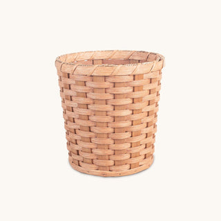 Church Offering Basket | Wicker Collection Basket (9 1/2" Tall)