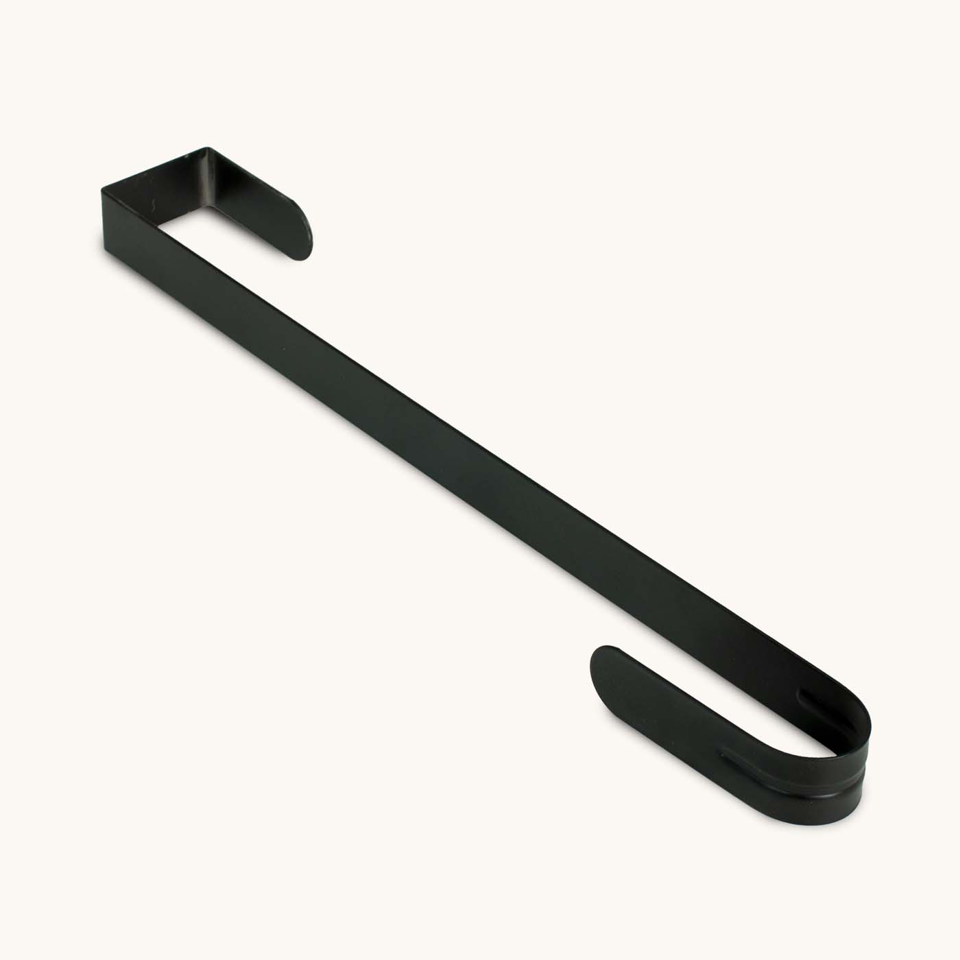 Over The Door Basket Hanger | 15" Metal Hook for Door Basket