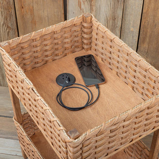 Built-In Charging Station
