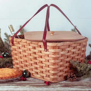 Egg Collecting Baskets  Vintage Amish Wicker Egg Gathering Baskets – Amish  Baskets
