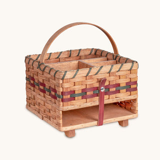 Picnic Pal | Tabletop Serveware & Condiment Organizing Caddy